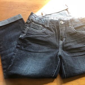 JUSTICE Denim capris